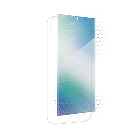ZAGG InvisibleShield Fusion XTR Curve con D3O para Samsung Galaxy S23 Ultra