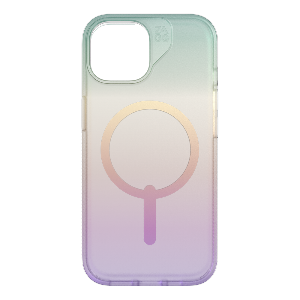 Funda ZAGG Snap para Apple iPhone 15 - Iridescent Ombre