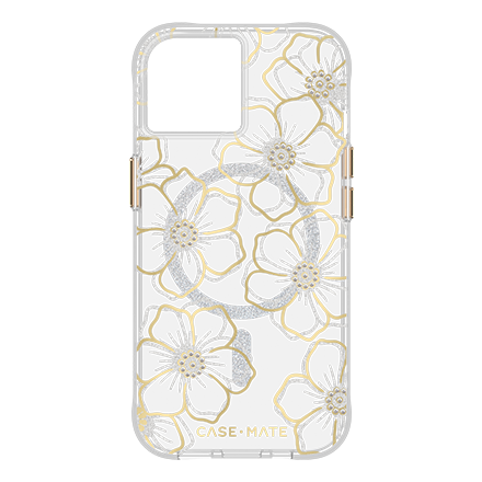 Case-Mate - Funda Case-Mate Floral Gems para Apple iPhone 15/14/13