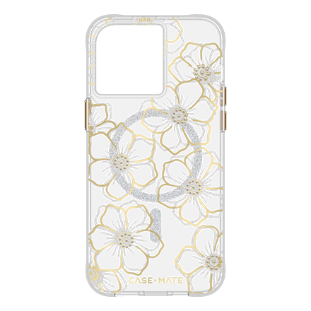 Case-Mate - Funda Case-Mate Floral Gems para Apple iPhone 15 Pro Max