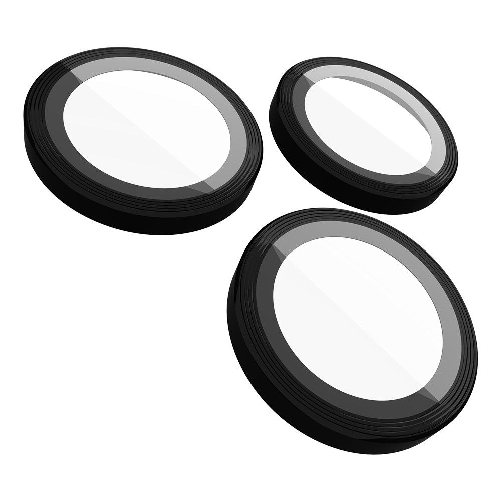 Anillo protector de lente Case-Mate para Apple iPhone 15 Pro/15 Pro Max - Transparente