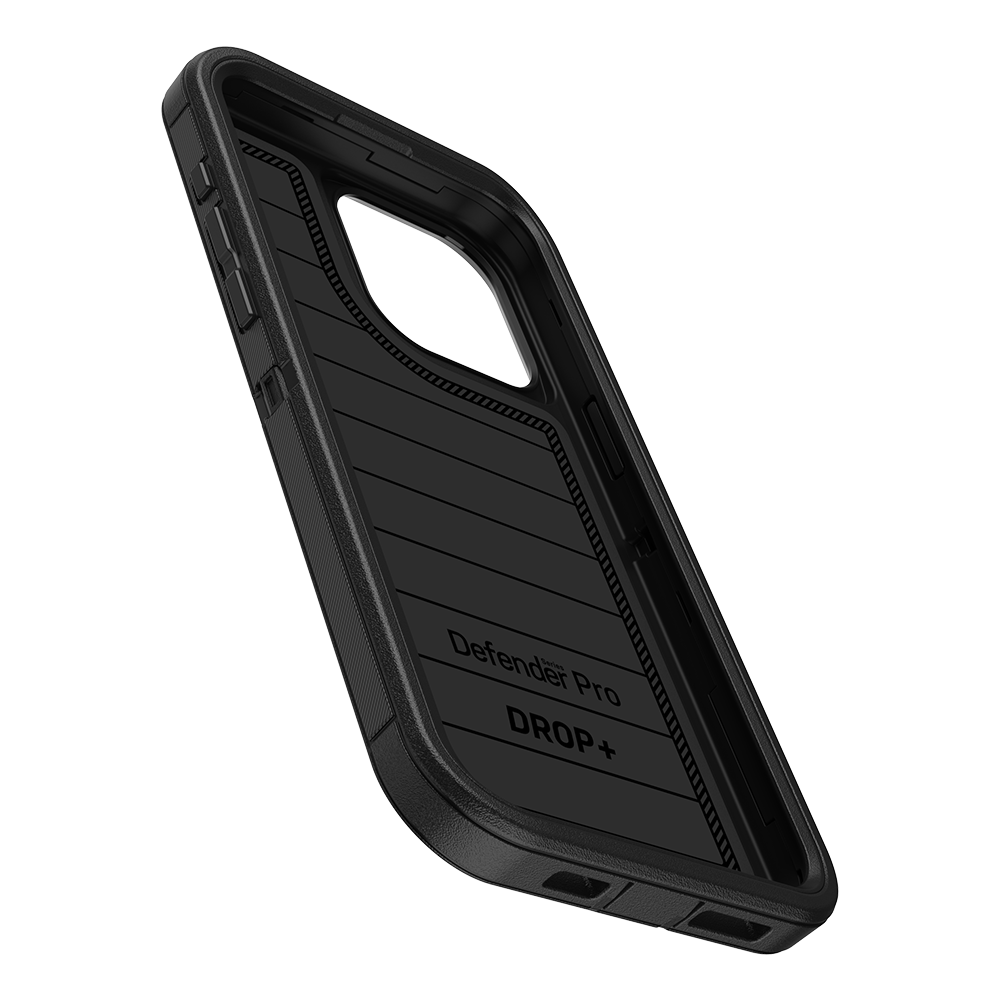 Funda Otterbox Defender Pro para Apple iPhone 15 Pro Max - Negro
