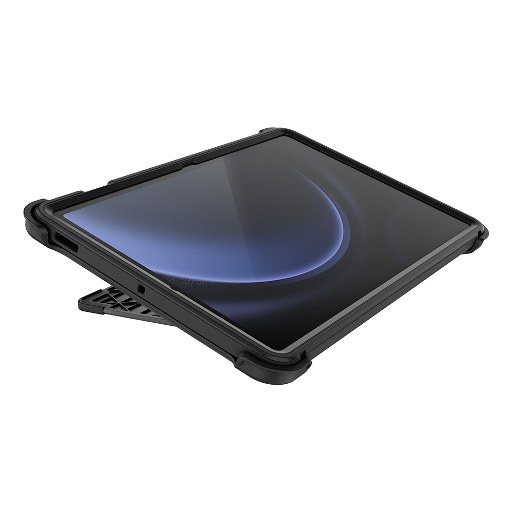Funda OtterBox Defender para Samsung Galaxy Tab S9 FE - Negro