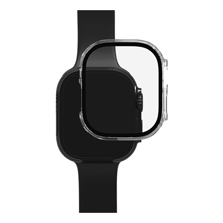 ZAGG - InvisibleShield Glass Elite 360 para Apple Watch Ultra, 49 mm