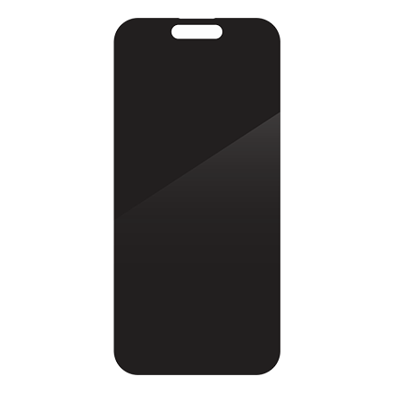 ZAGG - InvisibleShield Glass Privacy para Apple iPhone 15 Plus