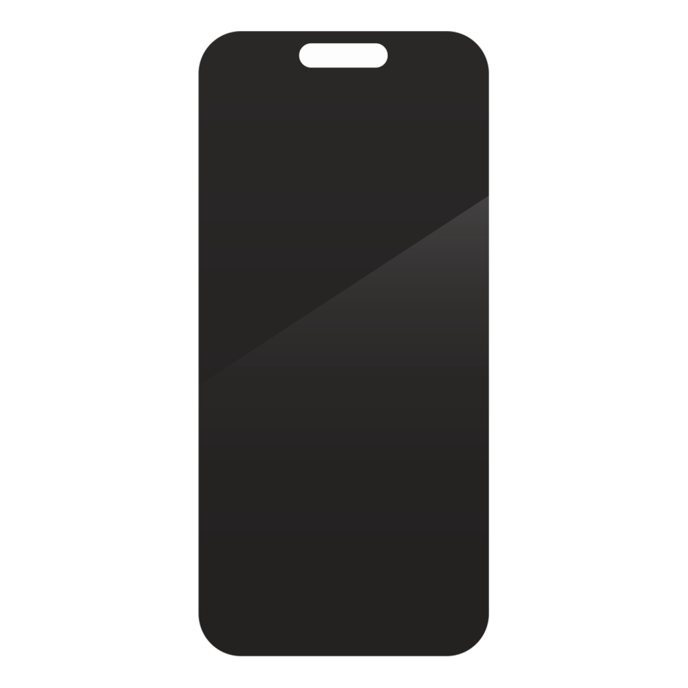 InvisibleShield Glass Privacy para Apple iPhone 15 Pro - Privacidad r2