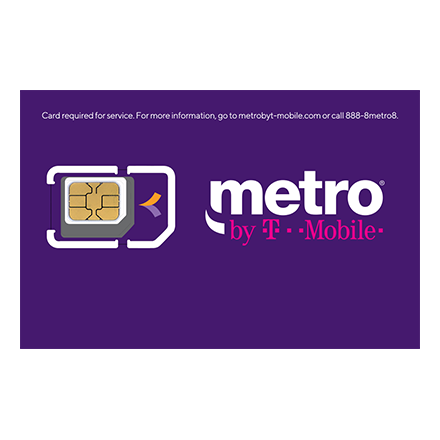 Kit con SIM de Metro by T-Mobile