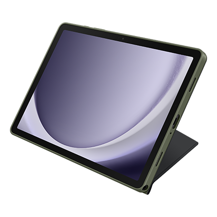 Funda protectora tipo libro Samsung para Samsung Galaxy Tab A9+ - Esfumado/negro