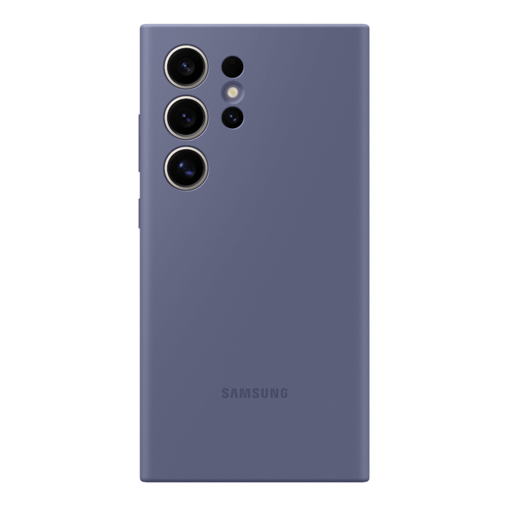 Funda de silicona Samsung para Samsung Galaxy S24 Ultra - Azul