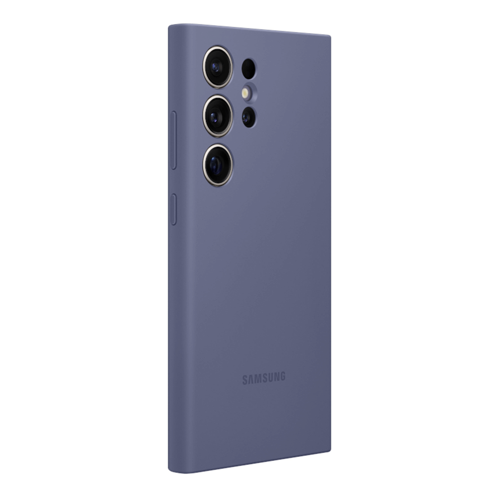 Funda de silicona Samsung para Samsung Galaxy S24 Ultra - Azul