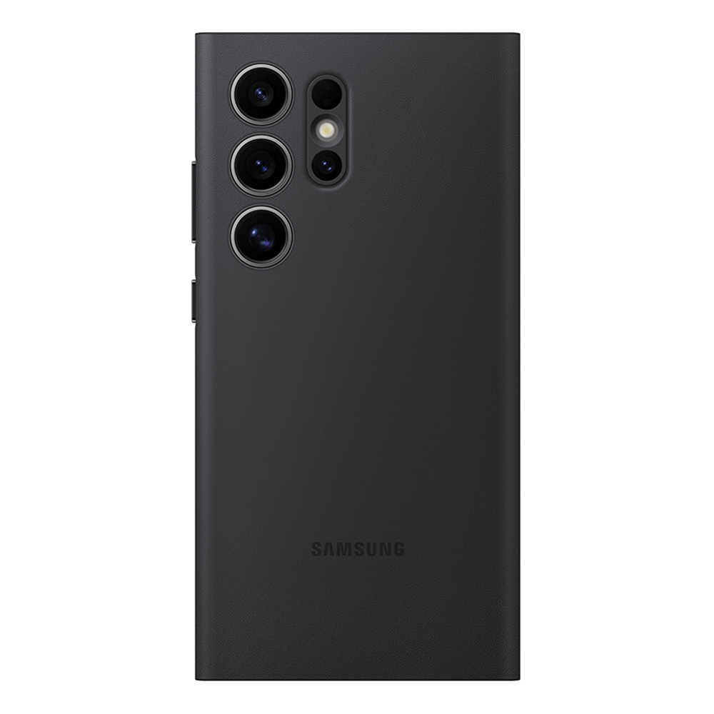 Funda billetera Samsung S-View para Samsung Galaxy S24 Ultra - Negro