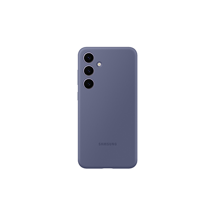 Funda de silicona Samsung para Samsung Galaxy S24+ - Azul