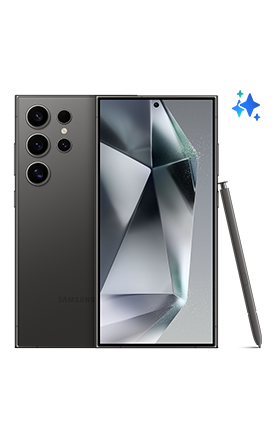 Samsung Galaxy S24 Ultra - Negro titanio - 256 GB