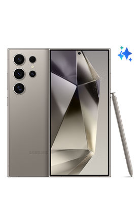 Samsung Galaxy S24 Ultra - Gris titanio - 256 GB