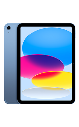 Apple iPad 10.ª gen. - Azul - 64 GB