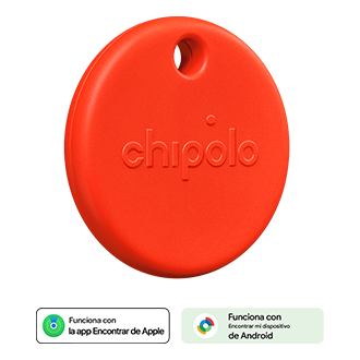 Rastreador Chipolo POP - Rojo