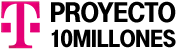 logotipo magenta y texto negro