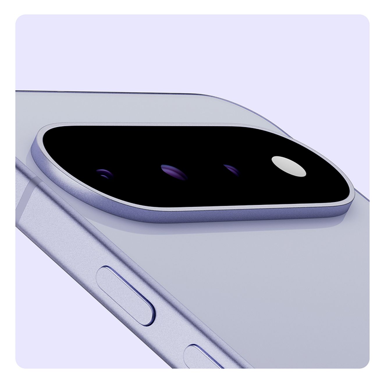 Primer plano de la cámara del teléfono Google Pixel 11.