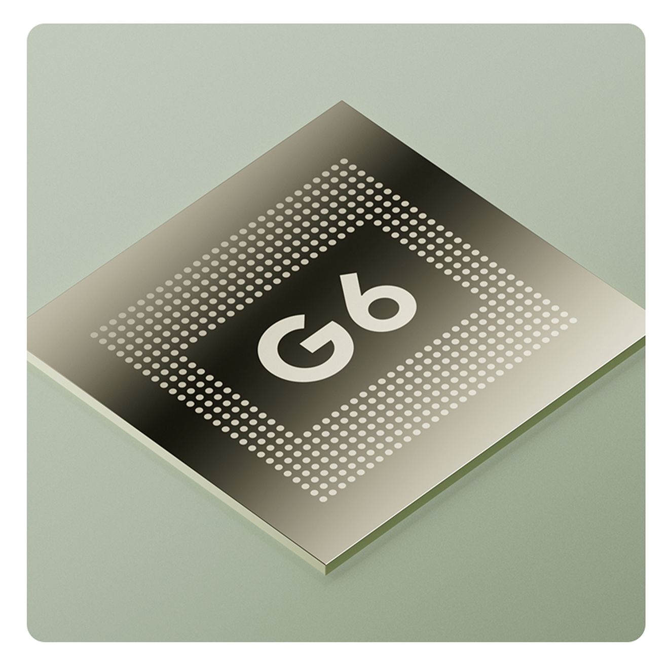 Primer plano del Google Pixel 11 Pro Fold. Chip G6 Tensor
