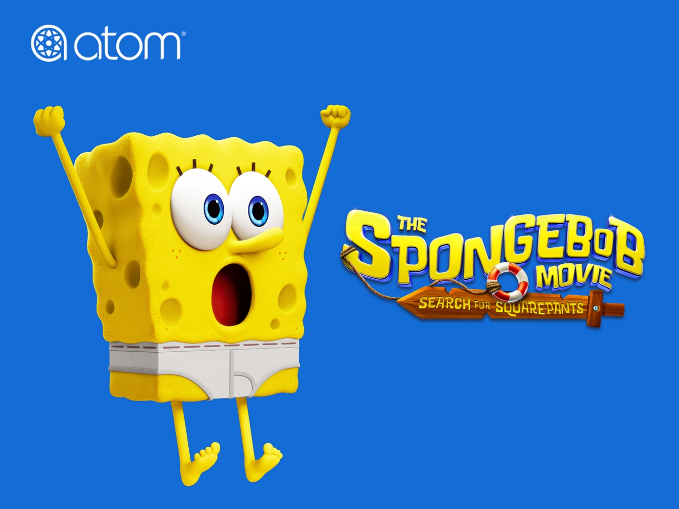 SpongeBob movie poster
