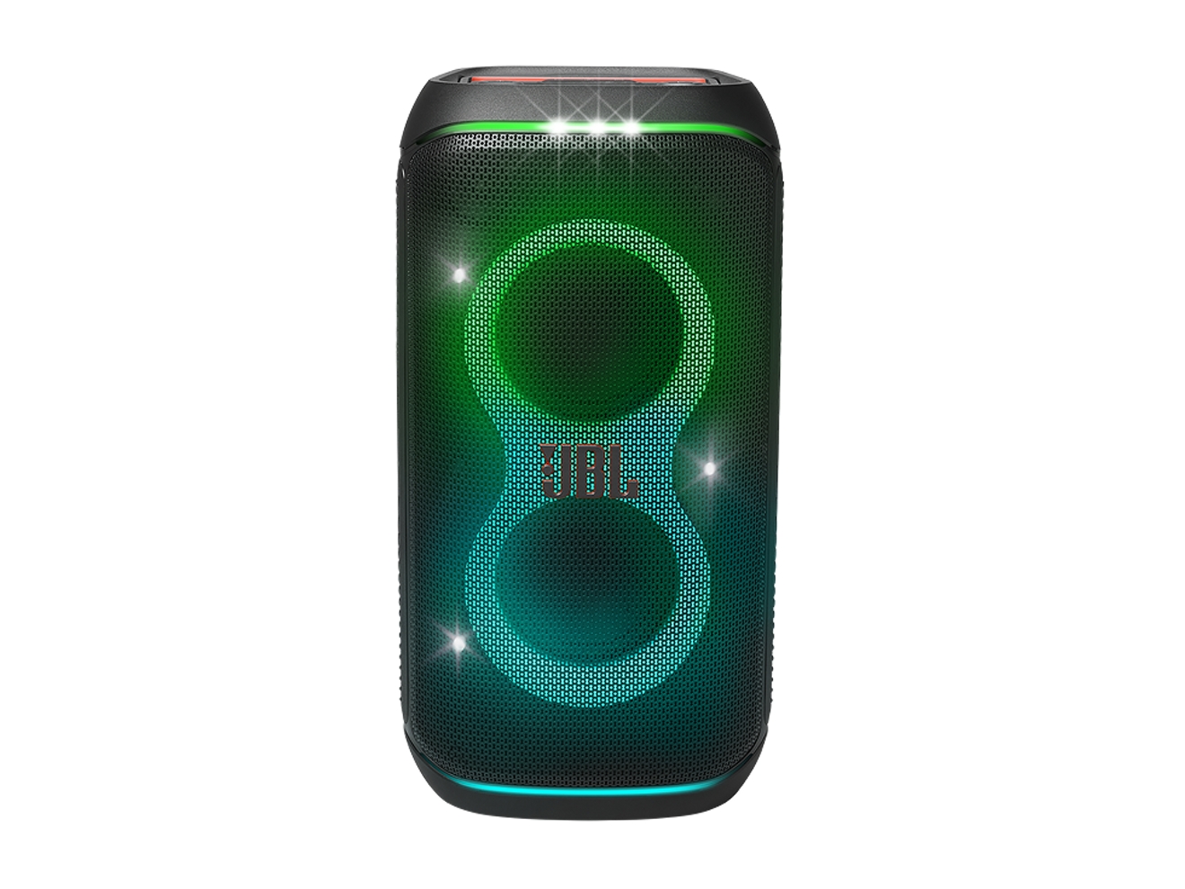 Bocina JBL Partybox Club 120 con luces.