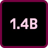 1.4 mil millones