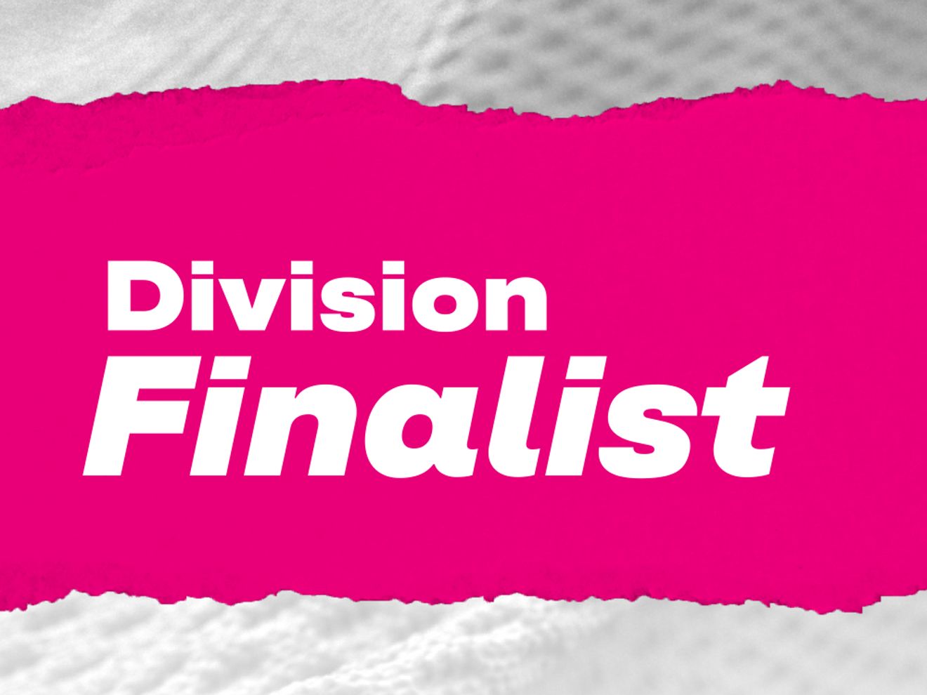Finalista de División