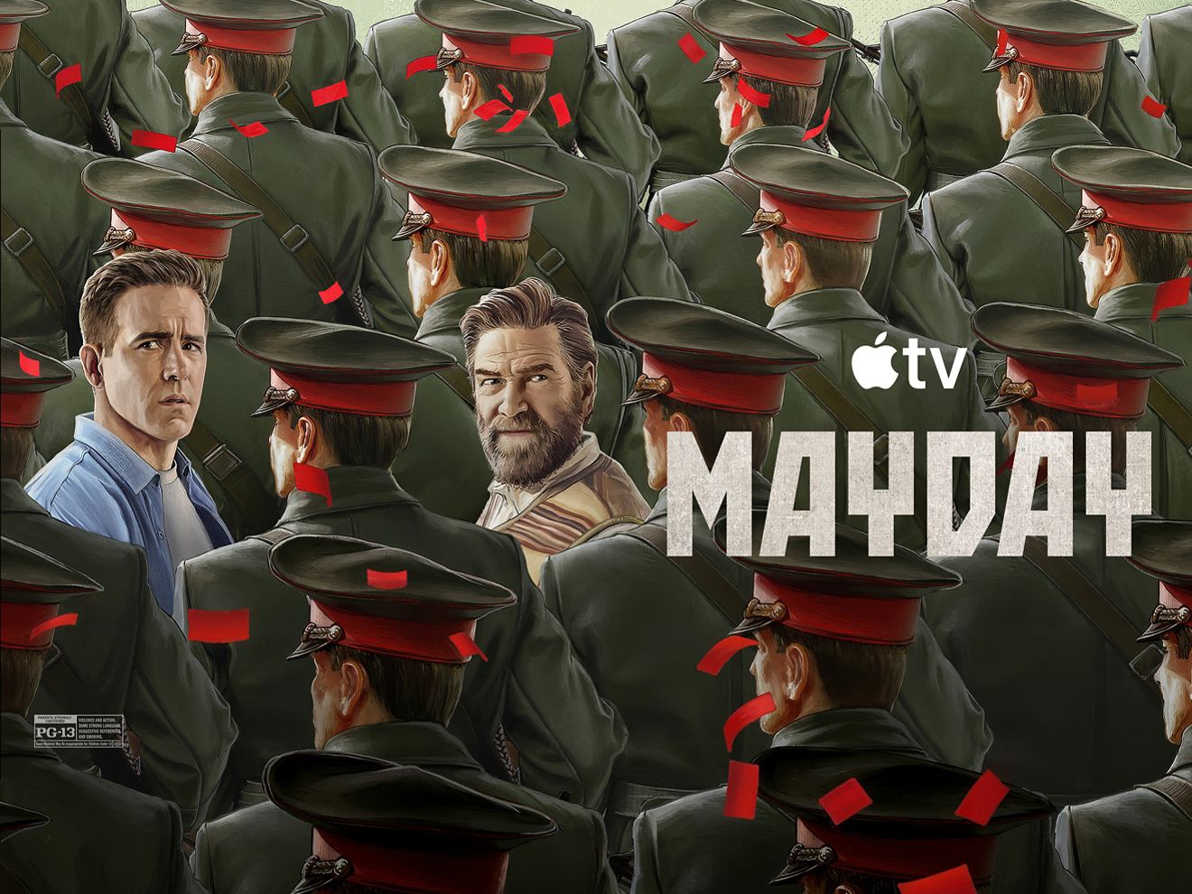 Imagen promocional de Apple TV para Mayday