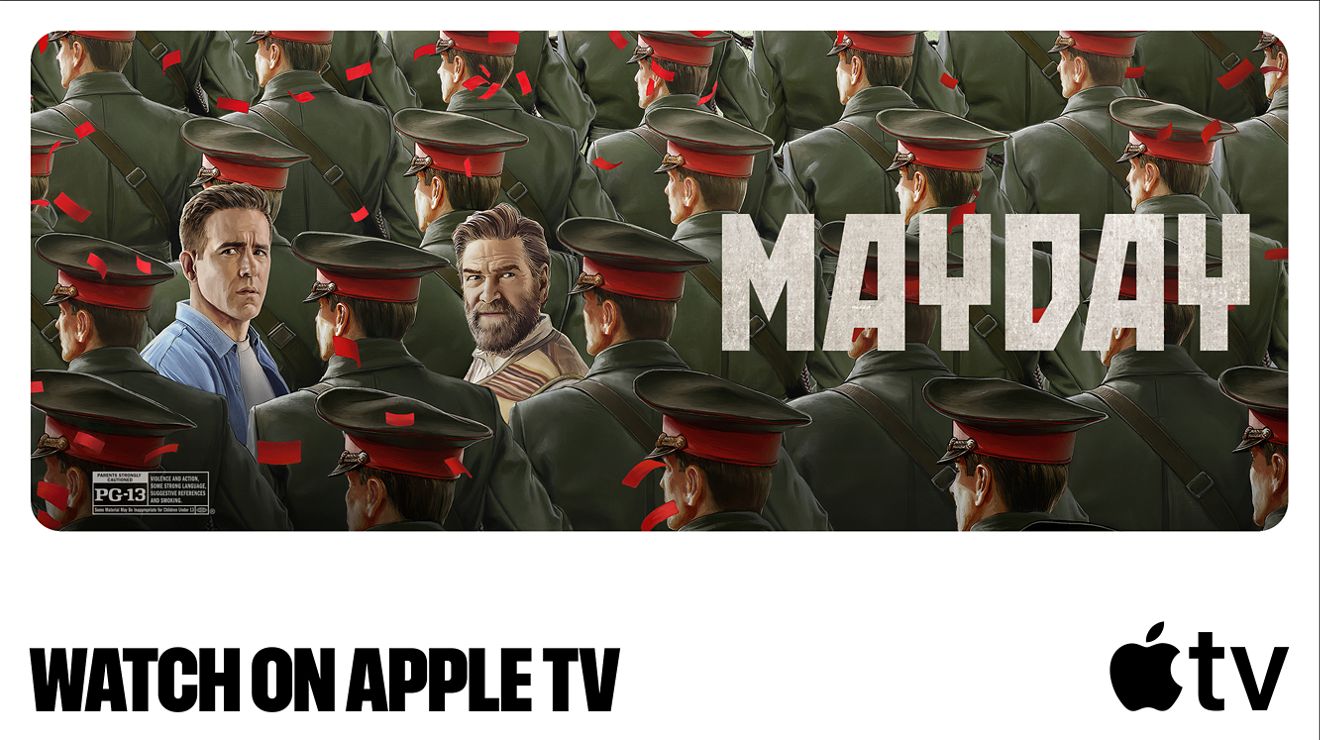 Imagen promocional de Apple TV para Mayday