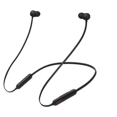 Audífonos inalámbricos para todo el día Beats Flex - Negro Beats, vista frontal, front view-slide-0