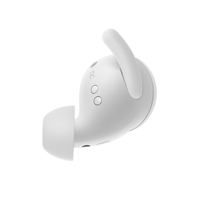 Google Pixel Buds A-Series - Clearly White-slide-3