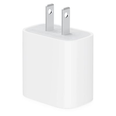 Apple - Adaptador de corriente USB-C Apple de 20 W-imagen-0
