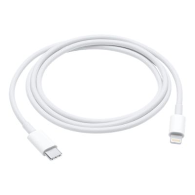 Cable USB-C a Lightning Apple, 1 m - Blanco R2