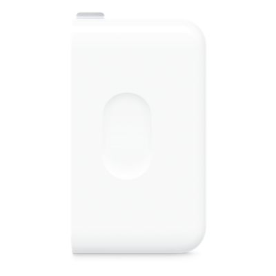 Adaptador de corriente compacto USB-C doble de 35 W Apple - Blanco