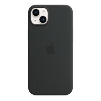 Funda de silicona Apple con MagSafe para Apple iPhone 14 Plus - Medianoche