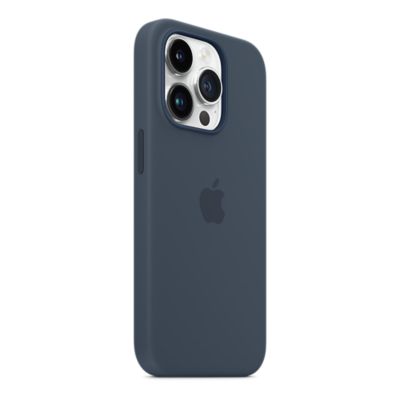Funda de silicona Apple con MagSafe para Apple iPhone 14 Pro - Azul tormenta