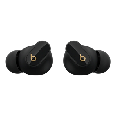 Audífonos Beats Studio Buds+ totalmente inalámbricos con cancelación del ruido - Negro/dorado-slide-3