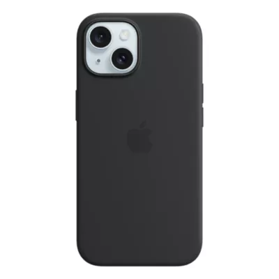 Apple-Funda de silicona Apple con MagSafe para iPhone 15-imagen-0
