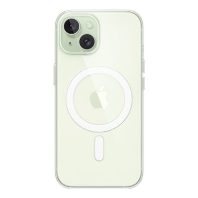 Apple-Funda transparente Apple con MagSafe para iPhone 15-imagen-2