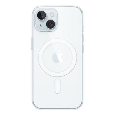 Apple-Funda transparente Apple con MagSafe para iPhone 15-imagen-0