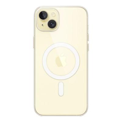 Apple-Funda transparente Apple con MagSafe para iPhone 15 Plus-imagen-0