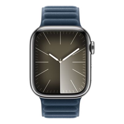 Correa de eslabones magnéticos P/M para Apple Watch 38/40/41 mm - Azul pacífico