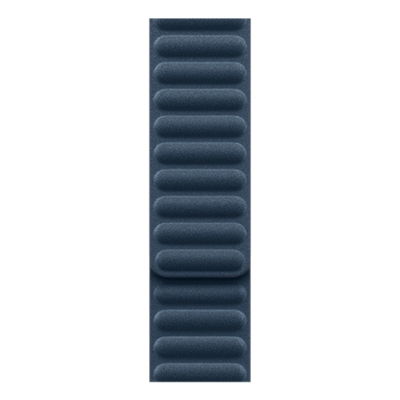 Correa de eslabones magnéticos P/M para Apple Watch 38/40/41 mm - Azul pacífico-slide-1