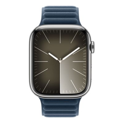 Apple-Correa de eslabones magnéticos P/M para Apple Watch 42/44/45/49 mm-imagen-0