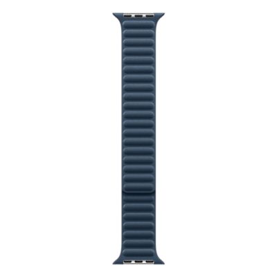 Correa de eslabones magnéticos M/G para Apple Watch de 42/44/45/49 mm - Azul pacífico