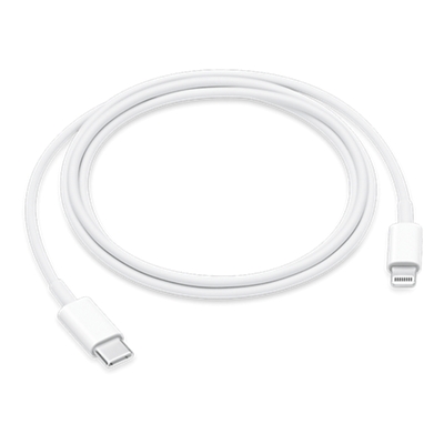Cable USB-C a Lightning Apple, 1 m - Blanco r3-slide-0