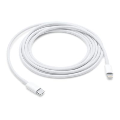 Apple-Cable USB-C a Lightning Apple, 2 m-imagen-0