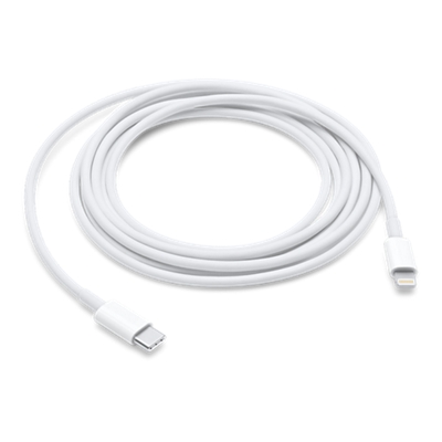 Cable USB-C a Lightning Apple, 2 m - Blanco r2-slide-0