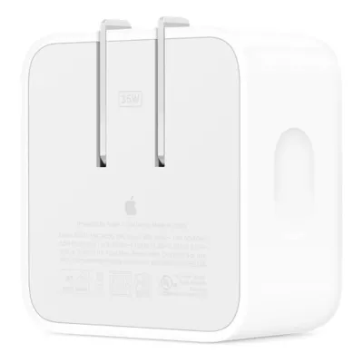 Apple-Adaptador de corriente compacto USB-C doble de 35 W Apple-imagen-2