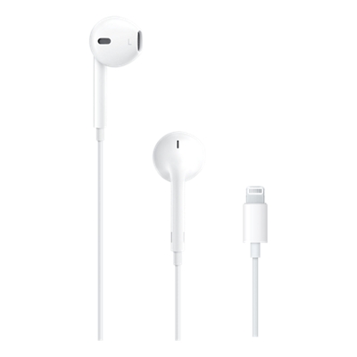 Apple iPhone EarPods con conector Lightning - Blanco, r2-slide-0